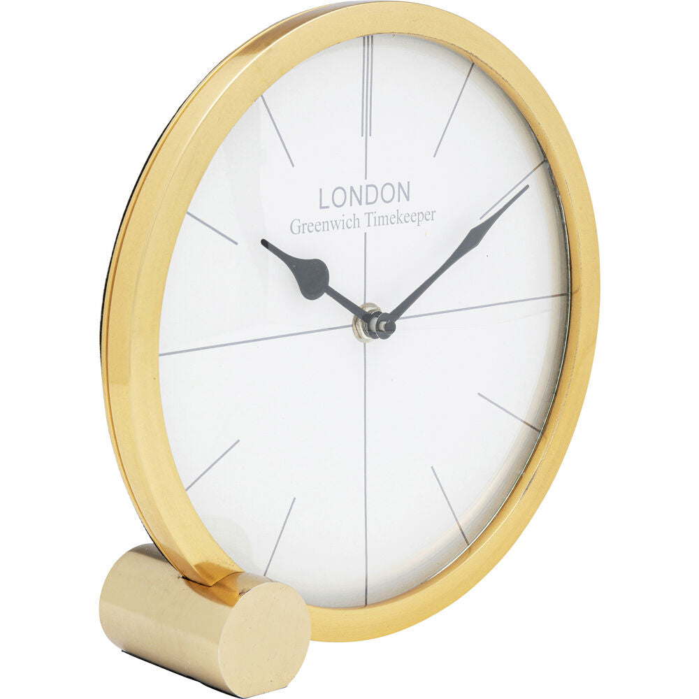 Table Clock Circle Ø21cm