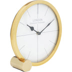 Table Clock Circle Ø21cm