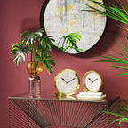 Table Clock Circle Ø21cm