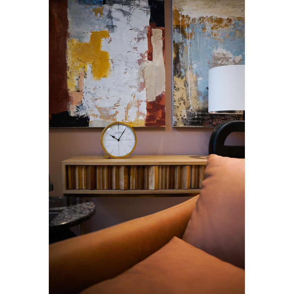 Table Clock Circle Ø21cm
