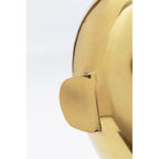 Deco Object Abstract Face Gold 28cm