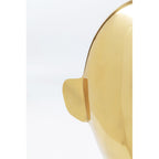 Deco Object Abstract Face Gold 28cm
