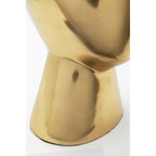Deco Object Abstract Face Gold 28cm