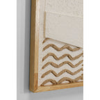 Object Picture Sandy Waves 81x122cm