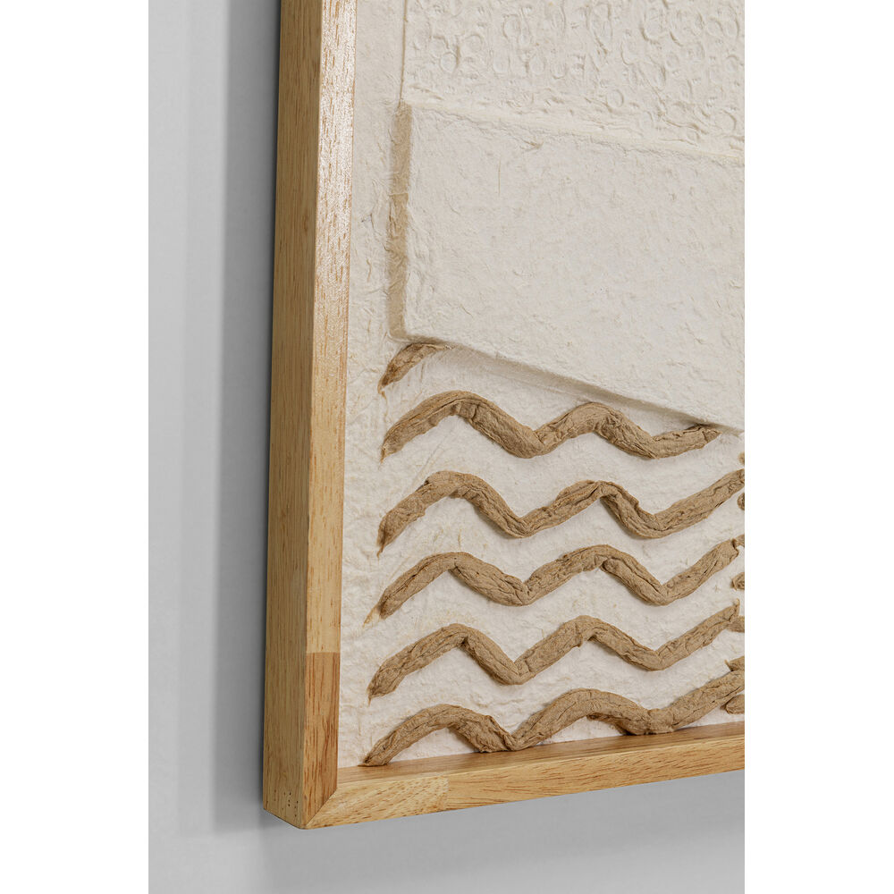 Object Picture Sandy Waves 81x122cm