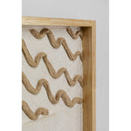 Object Picture Sandy Waves 81x122cm