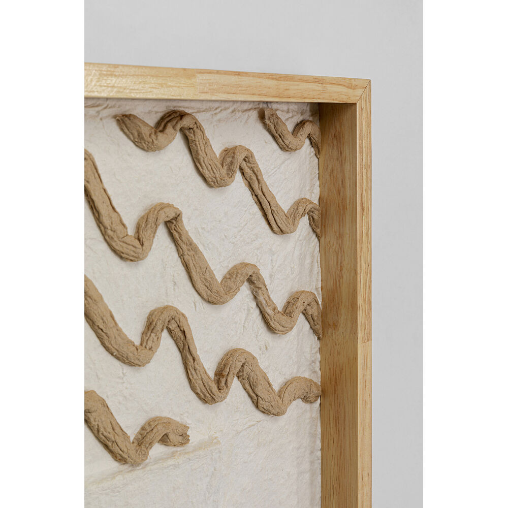 Object Picture Sandy Waves 81x122cm