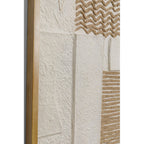 Object Picture Sandy Geometric 81x122c