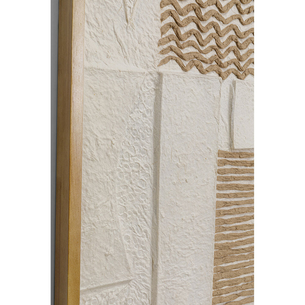 Object Picture Sandy Geometric 81x122c