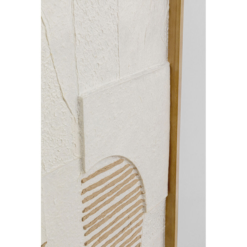 Object Picture Sandy Geometric 81x122c