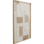 Object Picture Sandy Geometric 81x122c