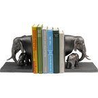 Bookend Elephant Family (2/Set)
