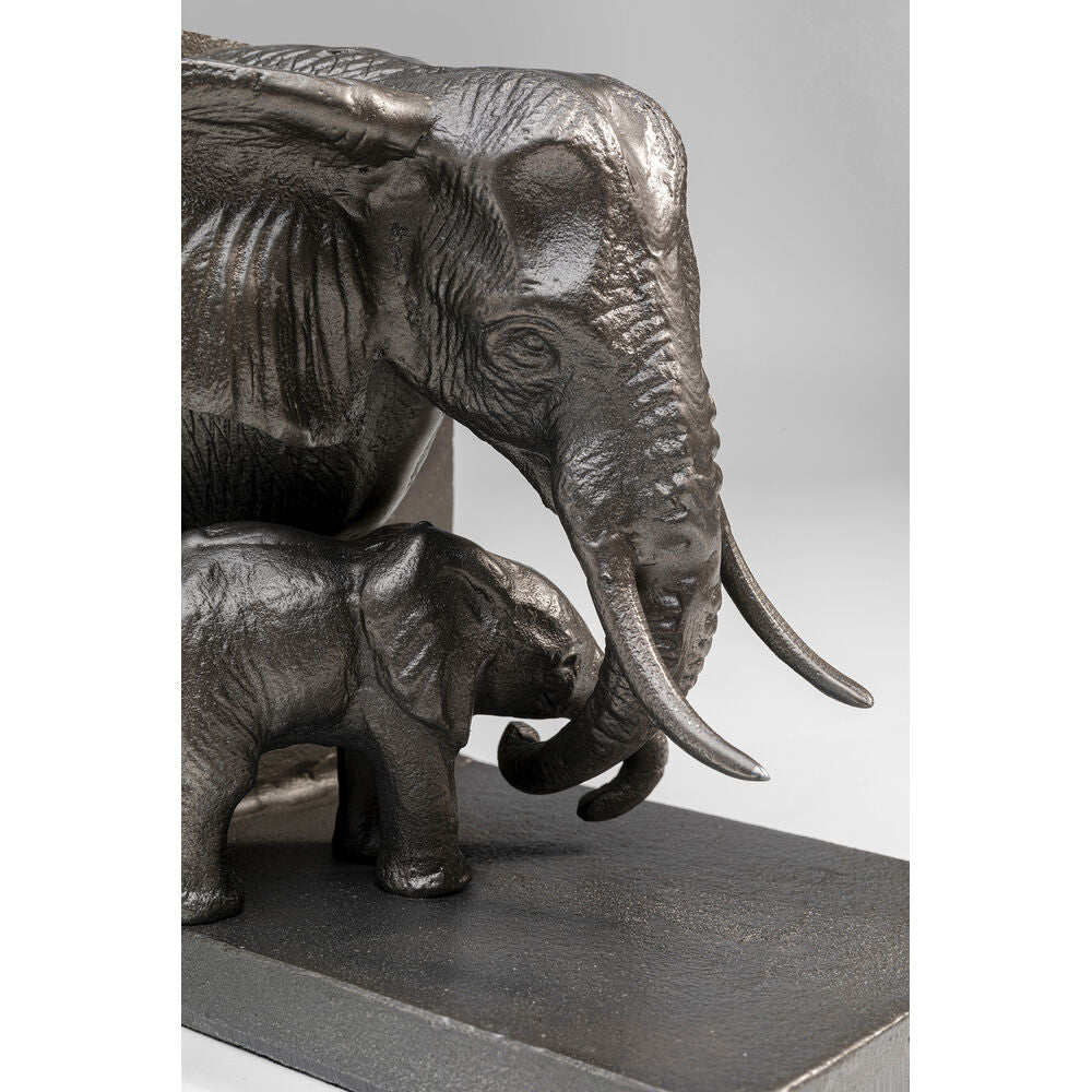 Bookend Elephant Family (2/Set)