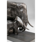 Bookend Elephant Family (2/Set)