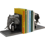 Bookend Elephant Family (2/Set)