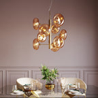 Pendant Lamp Headlight Brass