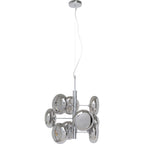 Pendant Lamp Headlight Chrome