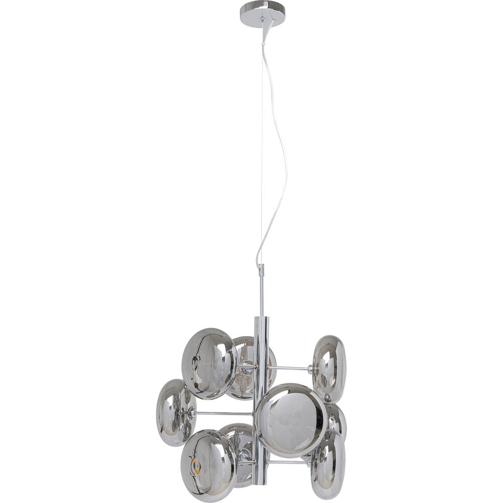 Pendant Lamp Headlight Chrome