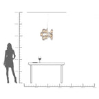 Pendant Lamp Headlight Chrome