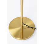 Floor Lamp Headlight Brass 163cm