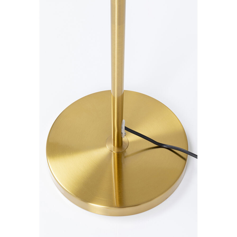 Floor Lamp Headlight Brass 163cm