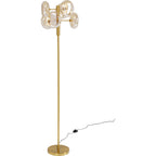 Floor Lamp Headlight Brass 163cm