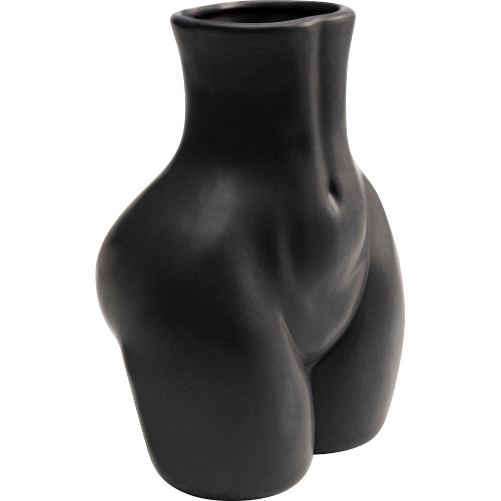 Vase Donna Black 22cm