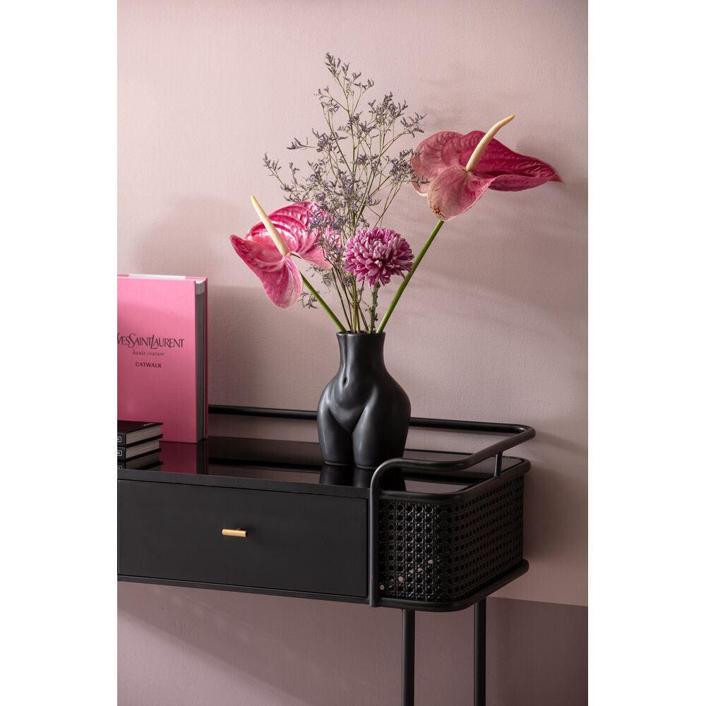 Vase Donna Black 22cm