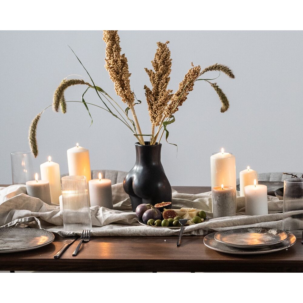 Vase Donna Black 22cm