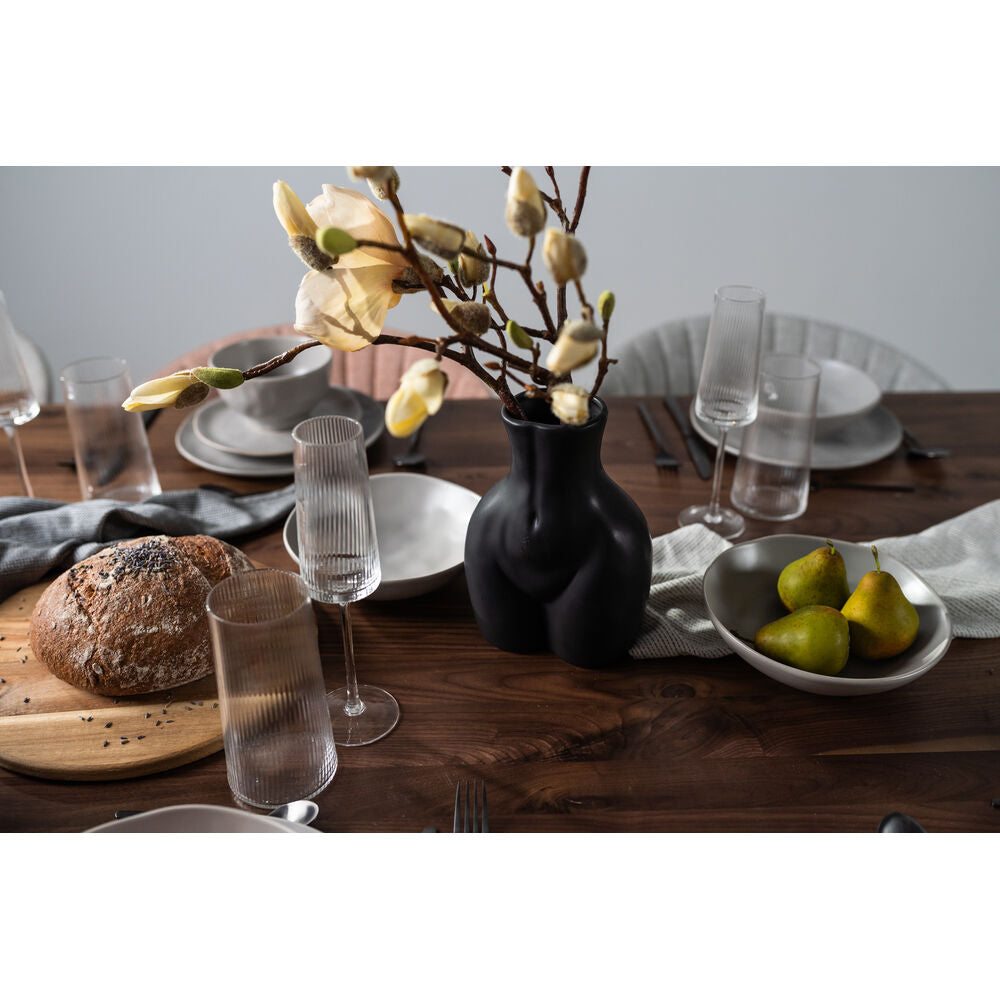 Vase Donna Black 22cm