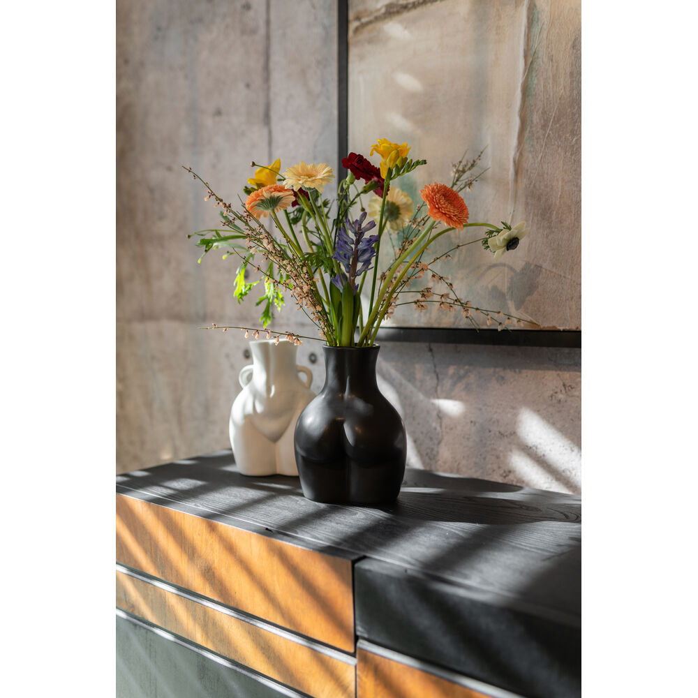 Vase Donna Black 22cm