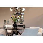 Vase Donna Black 22cm