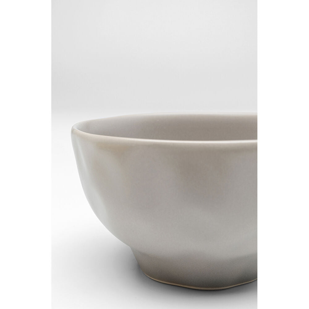 Bowl Organic Grey 15cm (2/Set)