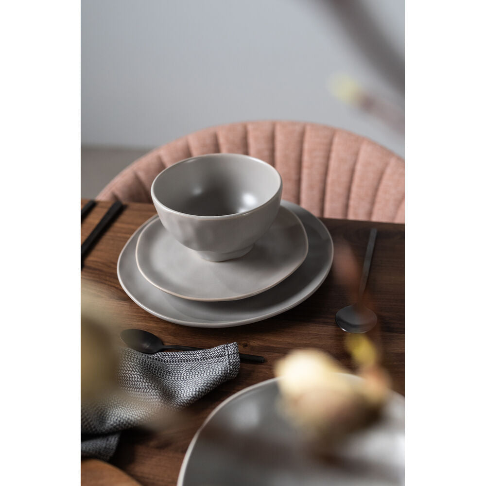 Bowl Organic Grey 15cm (2/Set)