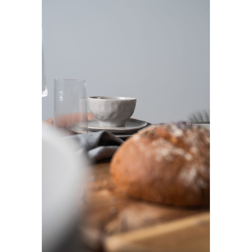 Bowl Organic Grey 15cm (2/Set)
