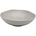 Plate Deep Organic Grey 21cm (2/Set)