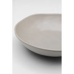 Plate Deep Organic Grey 21cm (2/Set)