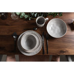 Plate Deep Organic Grey 21cm (2/Set)