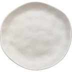 Plate Organic Grey 20cm (2/Set)