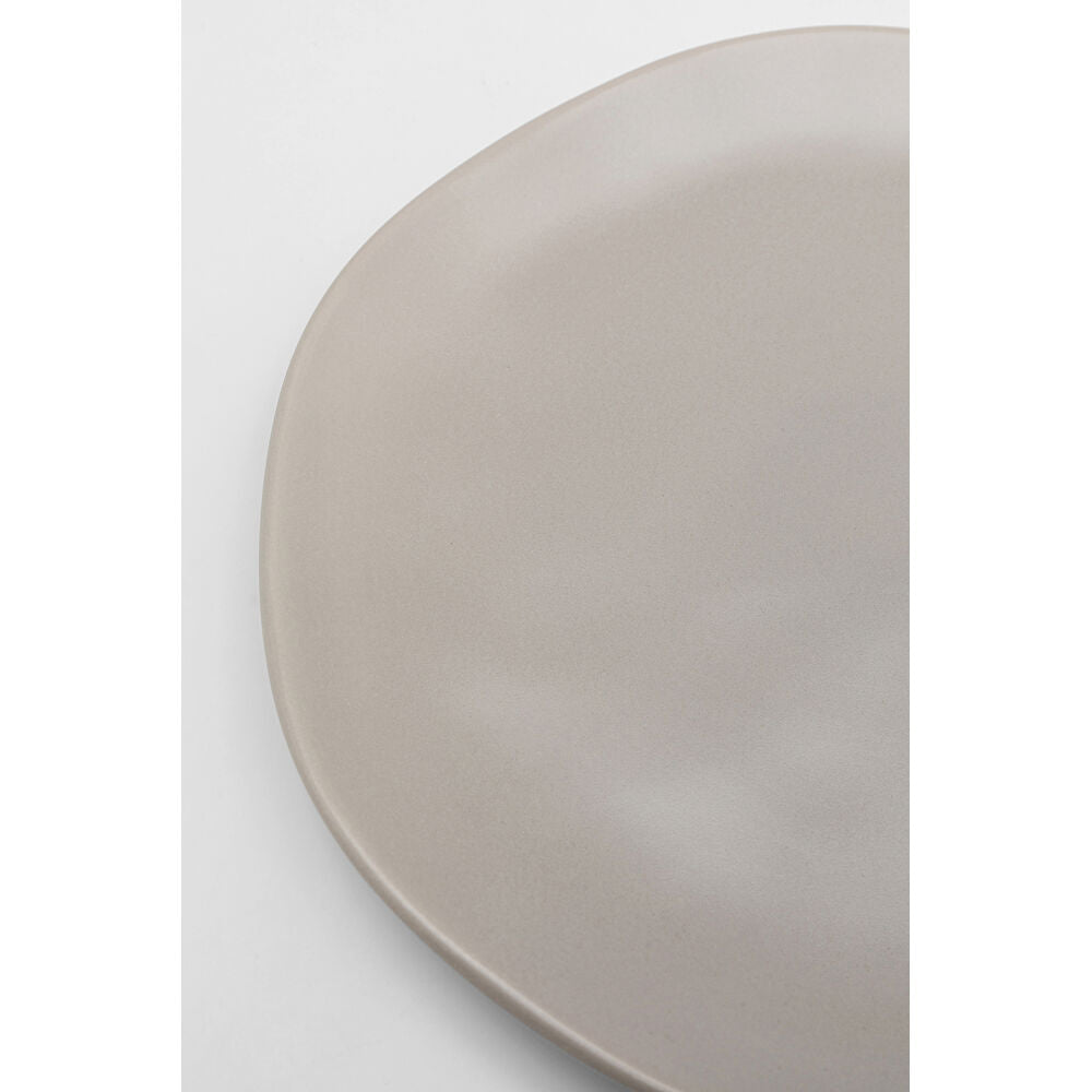 Plate Organic Grey 20cm (2/Set)