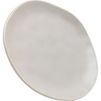 Plate Organic Grey 20cm (2/Set)