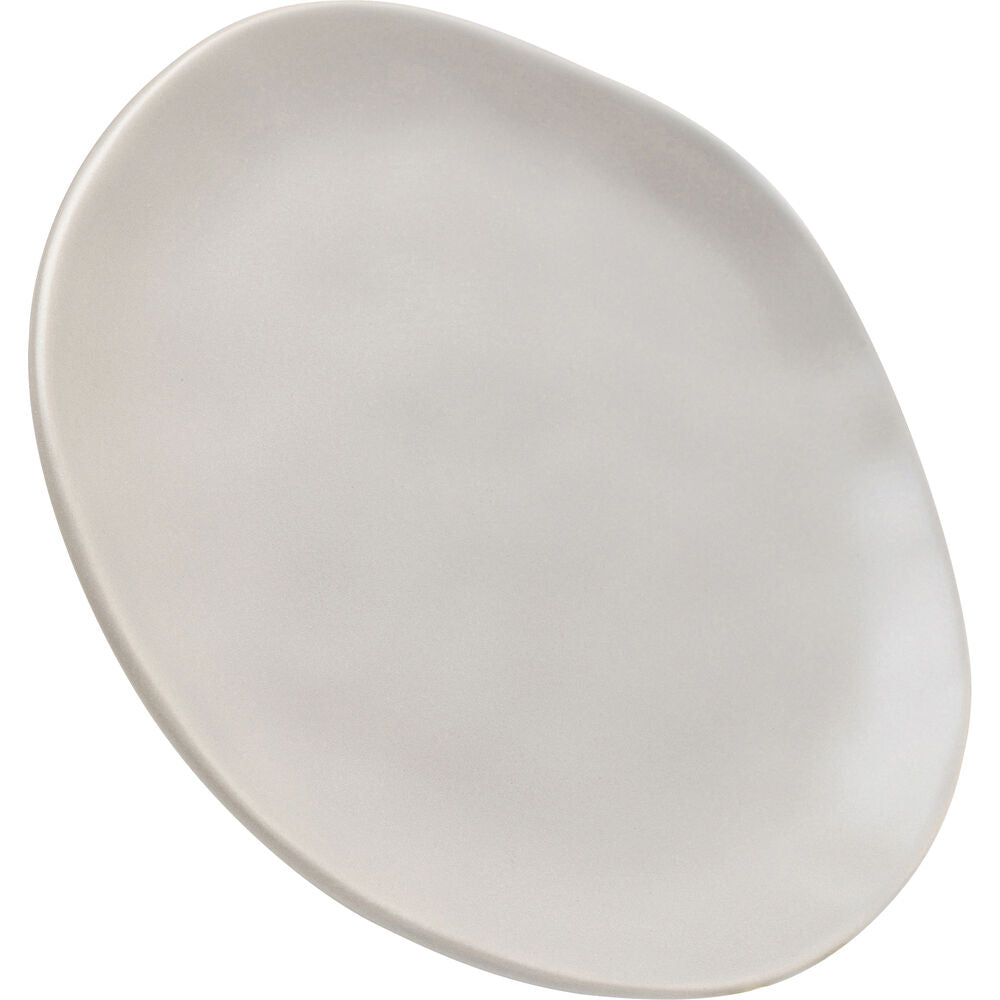 Plate Organic Grey 20cm (2/Set)