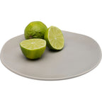 Plate Organic Grey 20cm (2/Set)