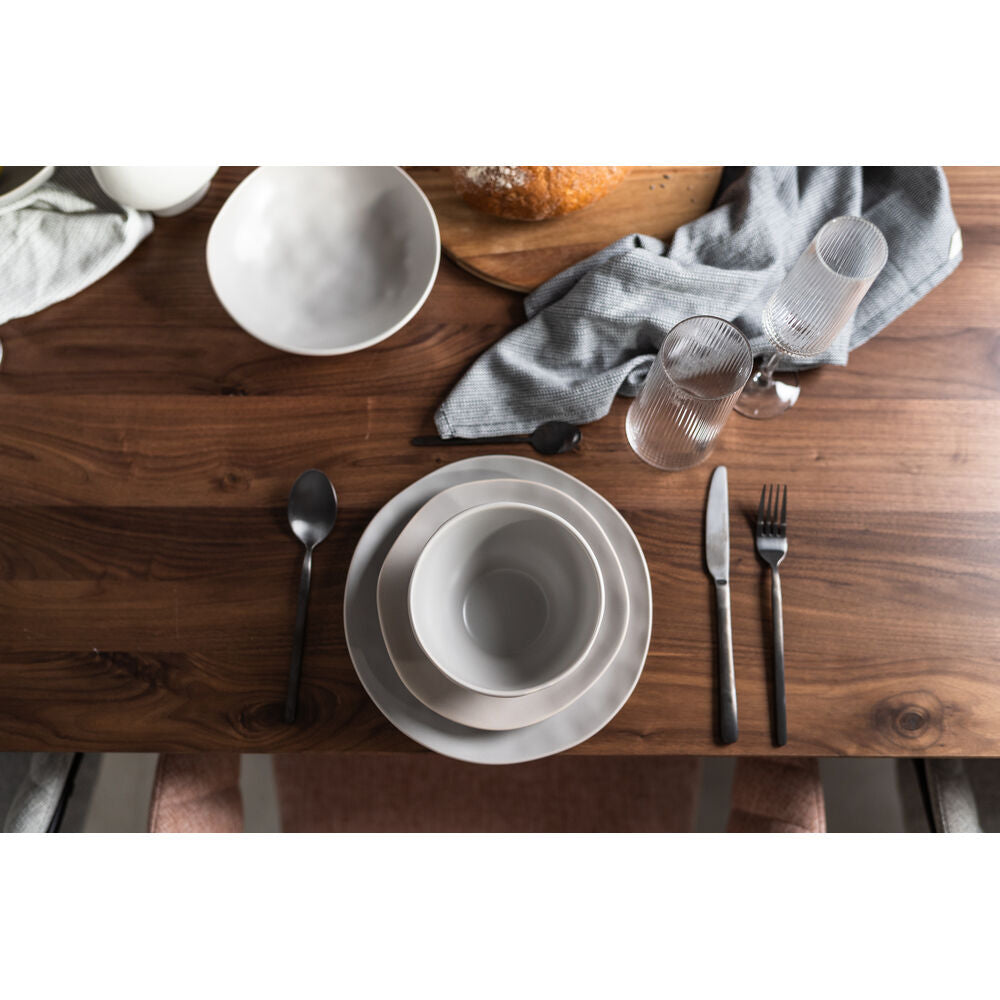 Plate Organic Grey 20cm (2/Set)