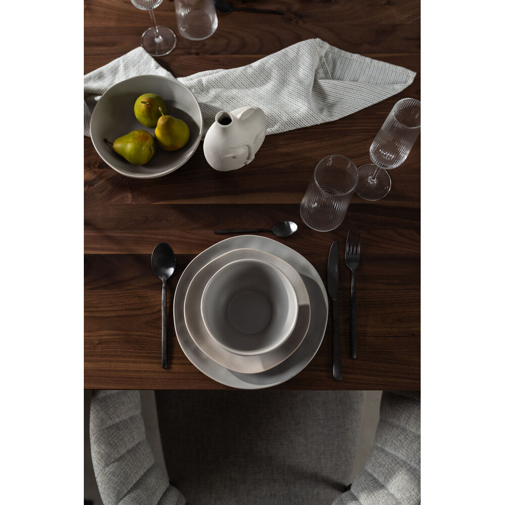 Plate Organic Grey 20cm (2/Set)