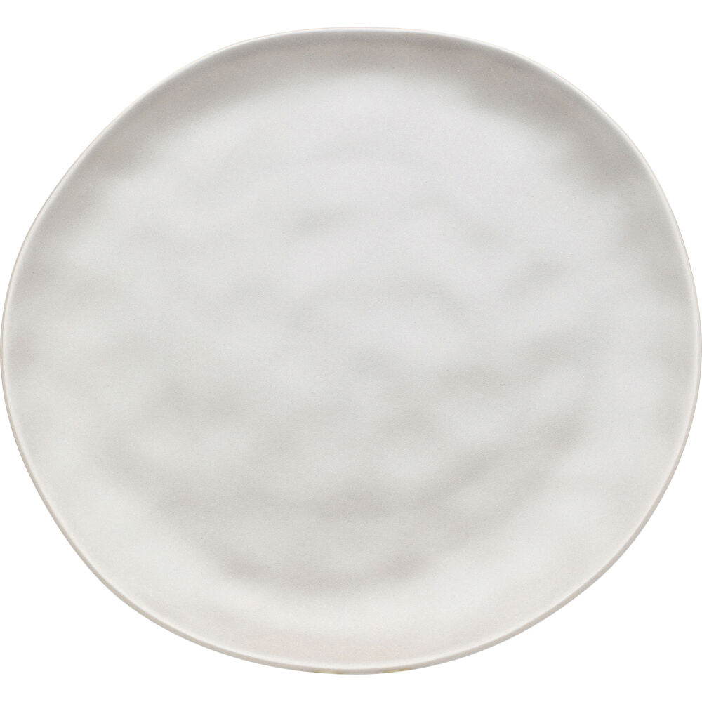 Plate Organic Grey 26cm  (2/Set)