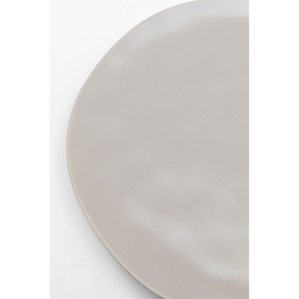 Plate Organic Grey 26cm  (2/Set)