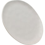 Plate Organic Grey 26cm  (2/Set)