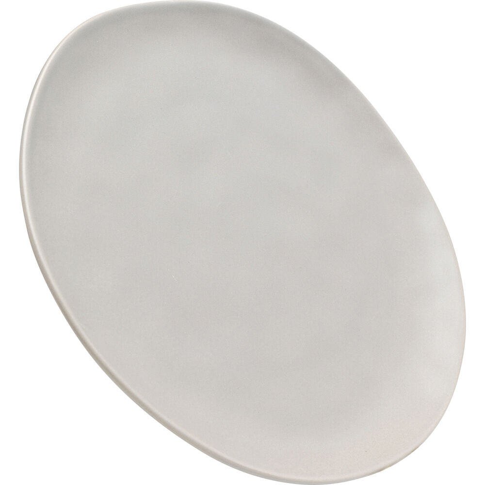 Plate Organic Grey 26cm  (2/Set)
