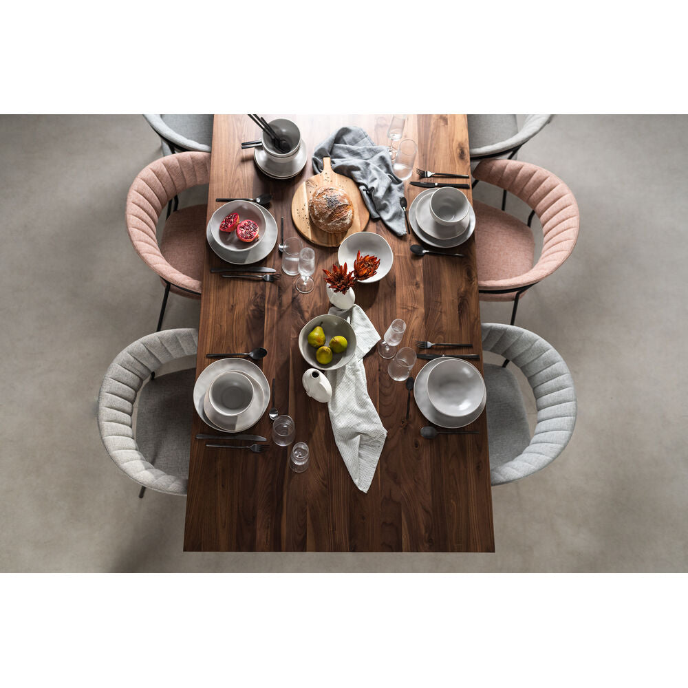 Plate Organic Grey 26cm  (2/Set)